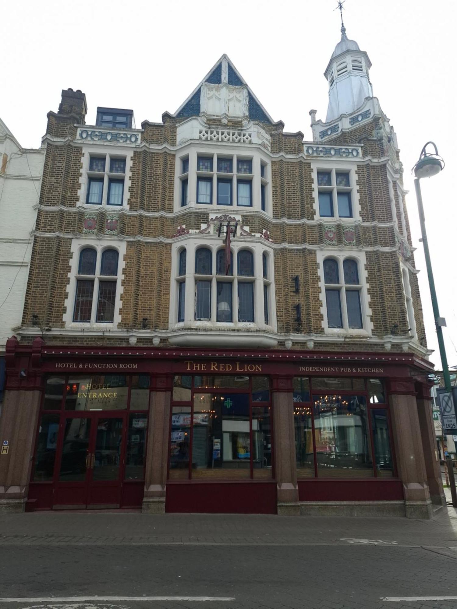 The Red Lion Hotel London Exteriör bild